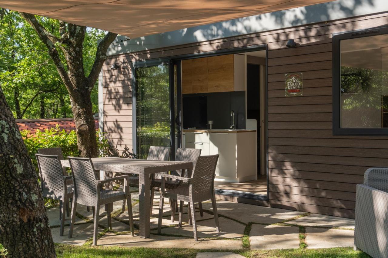Camping Barco Reale ランポレッキオ エクステリア 写真